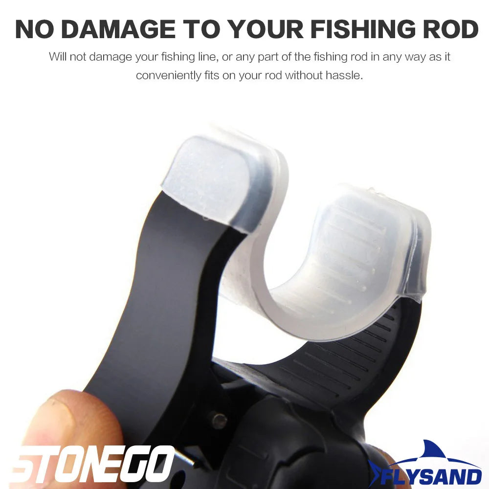FLYSAND Fish Bite Alarm – Electronic Buzzer with LED Indicator for Night Fishing