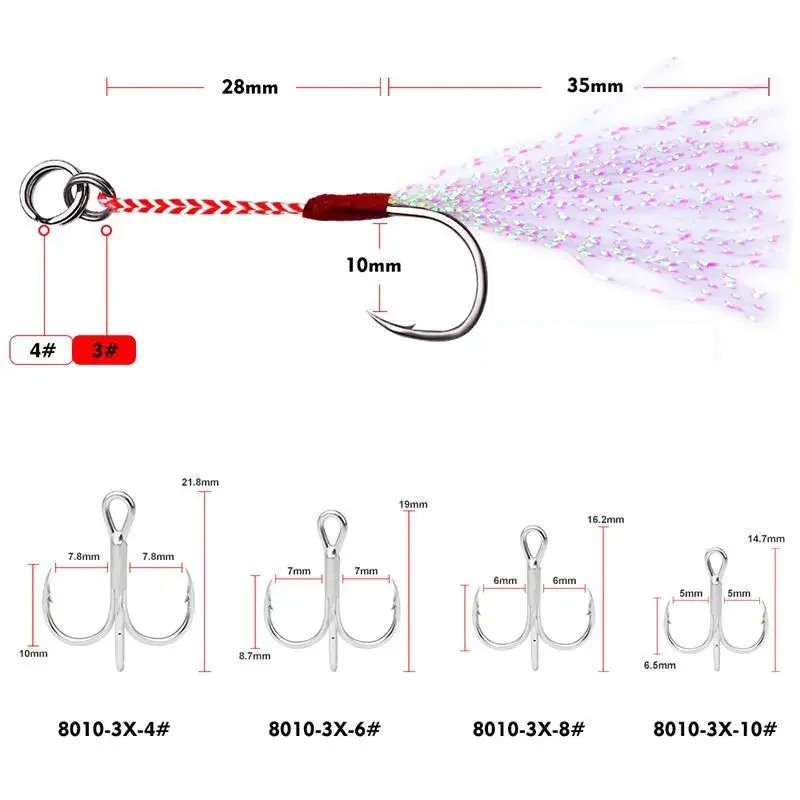 Fishing Lure Metal Jigs Saltwater Lures