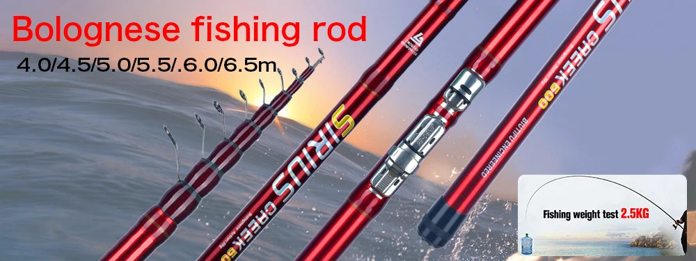 BIUTIFU Spinning & Casting Fuji Lure Mini Traveller Rock Fishing Rod