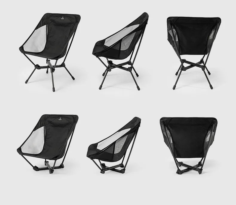 Thous Winds Adult/Child Ultralight Outdoor Camping Chair Relaxing Chair Hiking Fishing Chair with Storage Bag Camp Gear Supplies