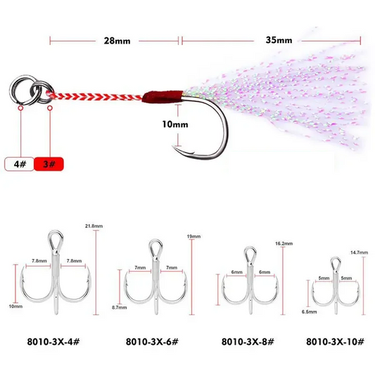 Fishing Lure Metal Jigs Saltwater Lures