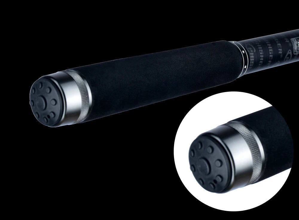 PHISHGER Telescopic Surf Spinning Rod – 30T Carbon Travel Surfcasting Pole