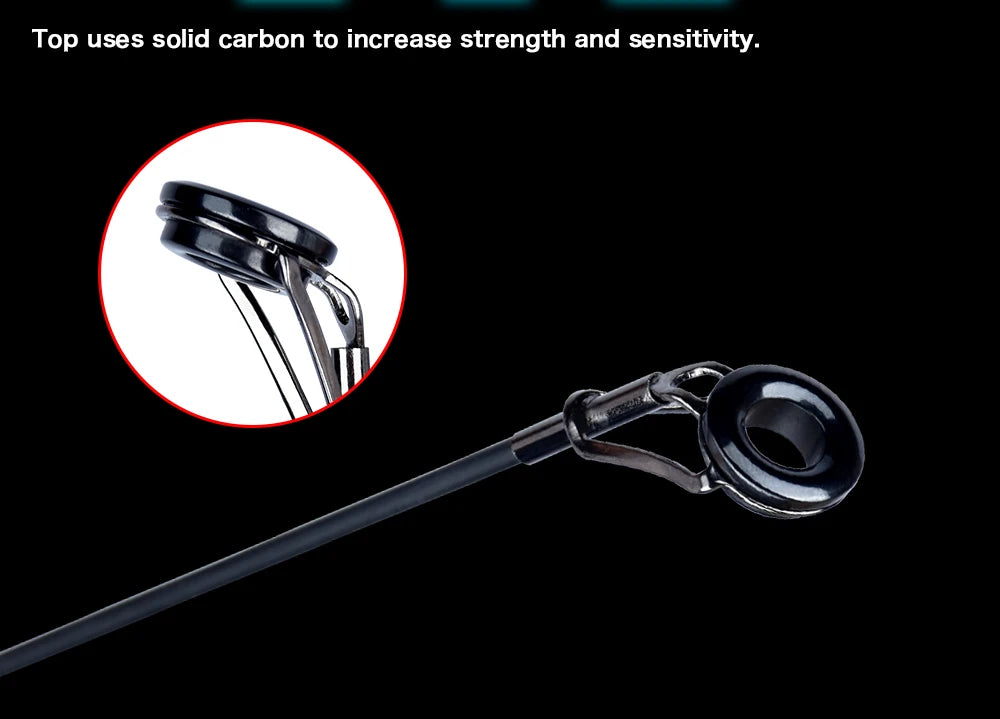 PHISHGER Telescopic Surf Spinning Rod – 30T Carbon Travel Surfcasting Pole
